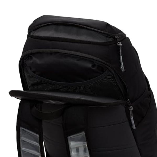 NIKE Elite Backpacks Black/Anthracite/Metallic Silv One Size, Black/Anthracite/Metallic Silv, One Size, Retro