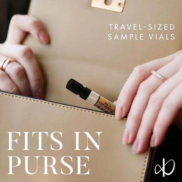 Infinite Scents Perfume Sampler Set for Women - 12 Designer Fragrance Brands