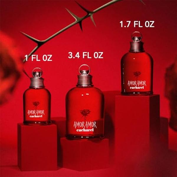 Versace Red Jeans for Women Eau De Toilette Spray, 2.5 Ounce