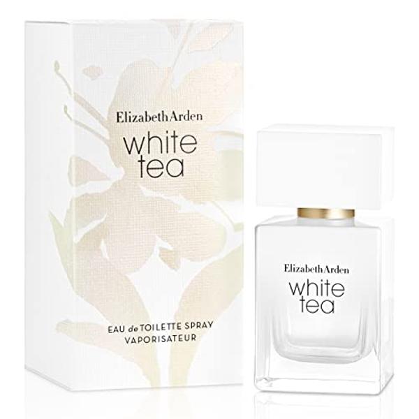 Elizabeth Arden White Tea Eau De Toilette Women's Perfume Spray, Floral Woody Scent