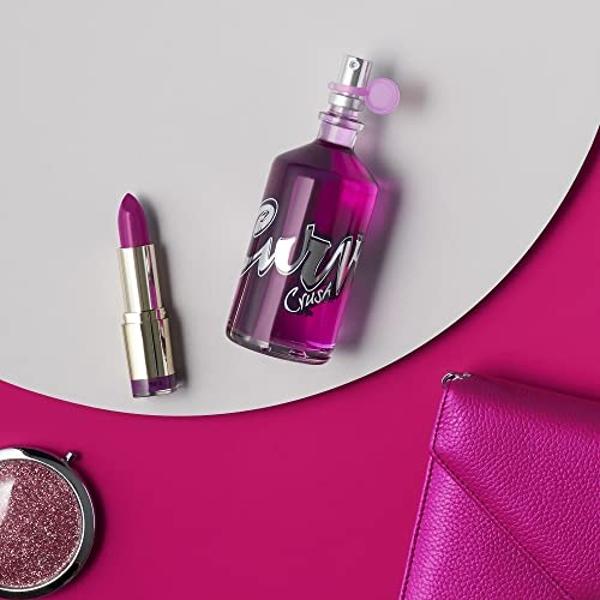 Curve Women's Perfume, Eau De Toilette Spray, Curve Crush, 3.4 Fl Oz