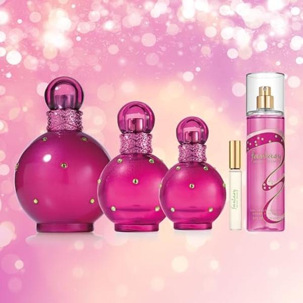 Britney Spears Women's Perfume, Fantasy, Eau De Parfum EDP Spray for Women, 3.3 Fl Oz