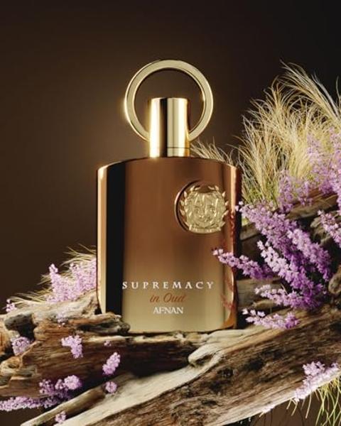 Afnan Supremacy in Oud Unisex Eau De Parfum, 3.4 Fl. Oz