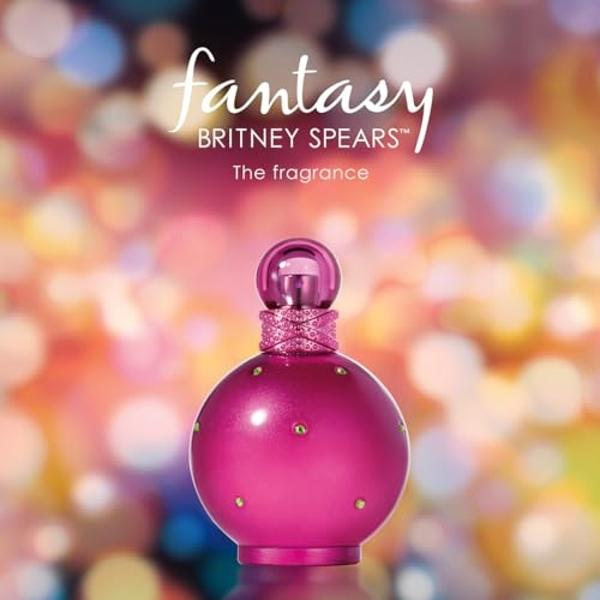 Britney Spears Women's Perfume, Fantasy, Eau De Parfum EDP Spray for Women, 3.3 Fl Oz