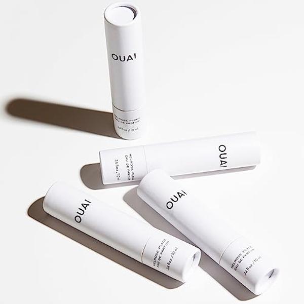 OUAI Melrose Place Eau de Parfum Travel Size - Elegant Womens Perfume for Everyday Wear - Fresh Floral Scent has Notes of Champagne, Bergamot & Rose with Delicate Hints of Cedarwoo