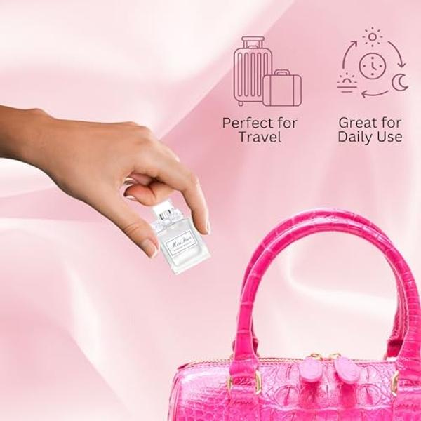 Dior Miss Blooming Bouquet Perfume Women Mini EDT Splash 0.17 Ounce