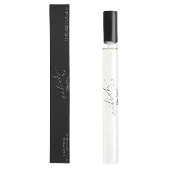Billie Eilish No. 2 Eau de Parfum Perfume for Women, Woody + Floral Fragrance, Notes of Apple Blossom, Wild Poppy Flower and Palo Santo, Sample Size + Travel Friendly, 0.33 Fl Oz