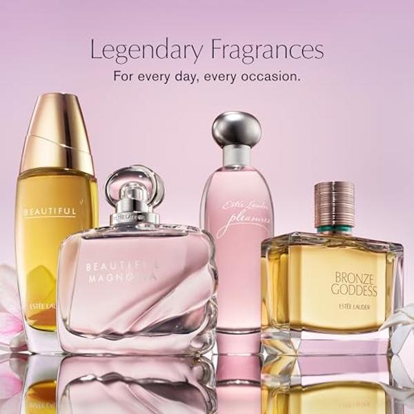 Estée Lauder Beautiful Eau de Parfum Spray with Notes of Rose, Lily, Tuberose & Orange Flower | Women's Perfume, 1.0 Fl Oz