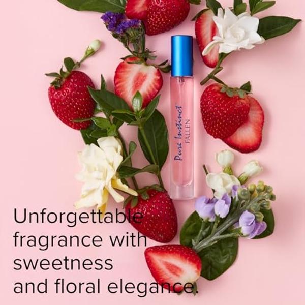 Pure Instinct FALLEN The Original Pheromone Infused Sprayer Perfume Cologne – For Her - Eau de Parfum EDP for Women