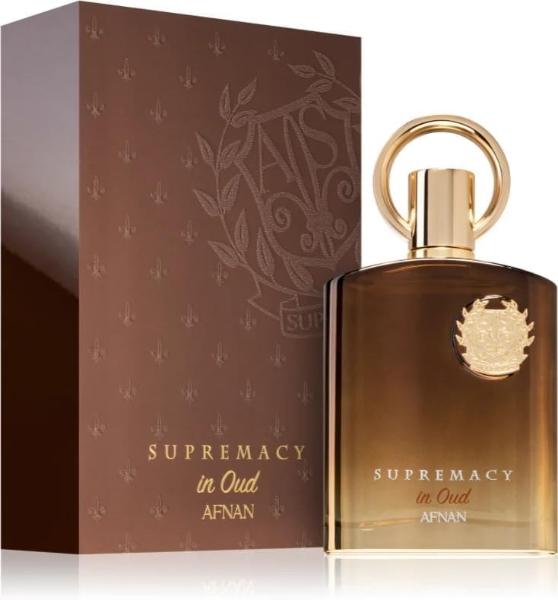 Afnan Supremacy in Oud Unisex Eau De Parfum, 3.4 Fl. Oz