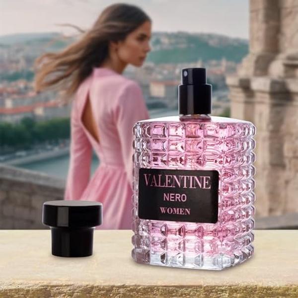 URBAN COLLECTION Valentine for Women Eau De Parfum - Amber Floral Jasmine, Bourbon Vanilla & Woods Oriental-Floral Fragrance with a Modern Twist Elegant 100ml Bottle Packed in Pape