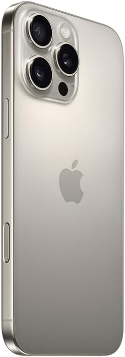 Apple iPhone 16 Pro Max Natural Titanium 256GB Nuevo Sellado mas con bandeja para SIM  Batería Hora 20,000mAh 