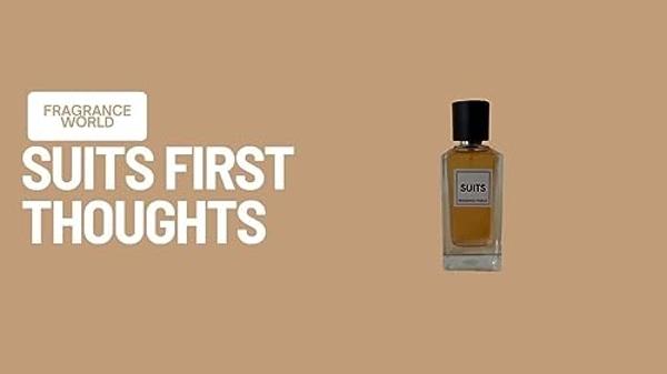 Fragrance World Suits for Unisex - 3.4 oz EDP Spray