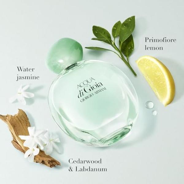Armani Beauty – Acqua di Gioia Eau de Parfum & Acquia di Giò - 2 Piece Fragrance Mini Gift Set- Mens and Womens Duo- Travel Size