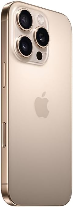  Apple iPhone 16 Pro Max Color Desierto 256GB Nuevo Sellado más Cubo de Carga Rápida 