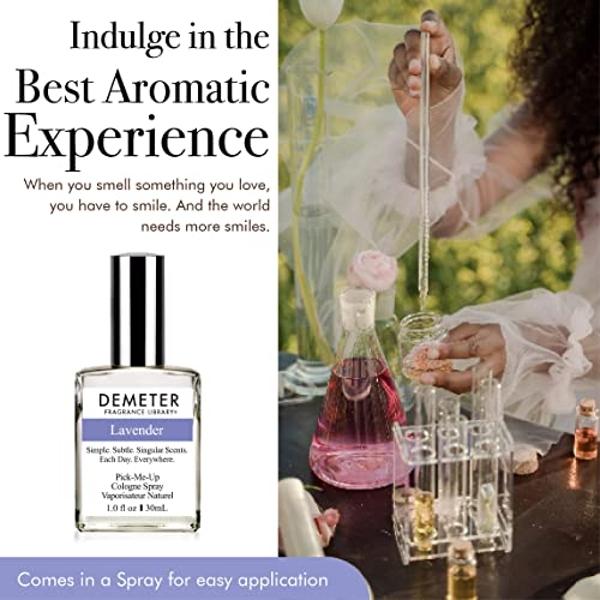 Demeter Lavender, 1 Oz Cologne Spray, Perfume for Women