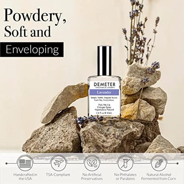 Demeter Lavender, 1 Oz Cologne Spray, Perfume for Women
