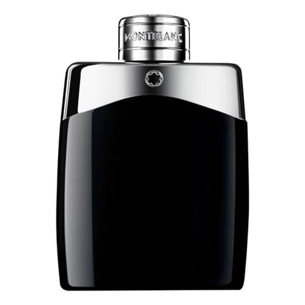 MONTBLANC Legend Eau de Toilette - Long Lasting Fragrance with notes of Bergamot, Jasmine & Sandalwood - Fresh & Fougere - 3.3 fl. oz.