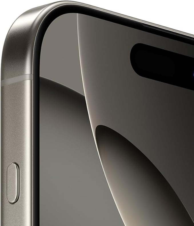 Apple iPhone 16 Pro Max Natural Titanium 256GB Nuevo Sellado mas con bandeja para SIM  Batería Hora 20,000mAh 