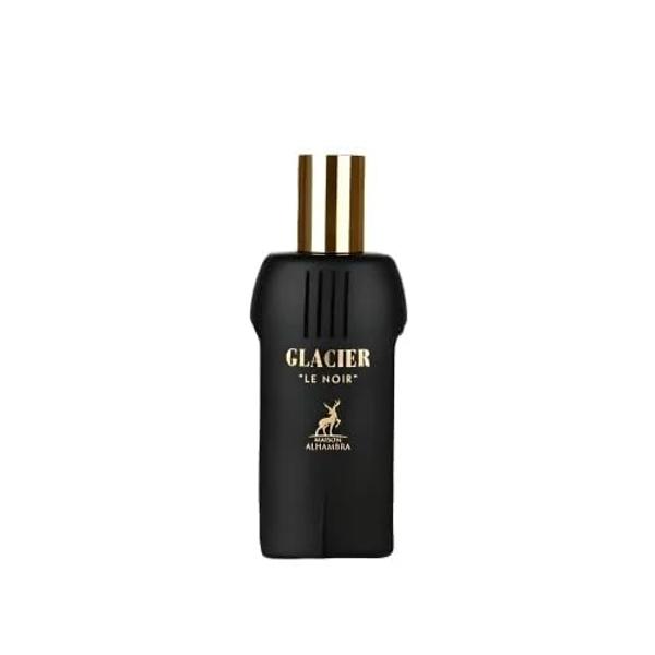 Glacier Le Noir by Maison Alhambra for Men - 3.4 oz EDP Spray