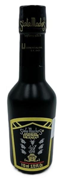 Siete Machos URANIA Original Cologne 3.72 oz. (110ml) (1 Pack)