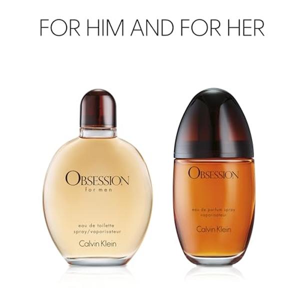 Calvin Klein Obsession for Men Eau de Toilette, 4 Fl Oz