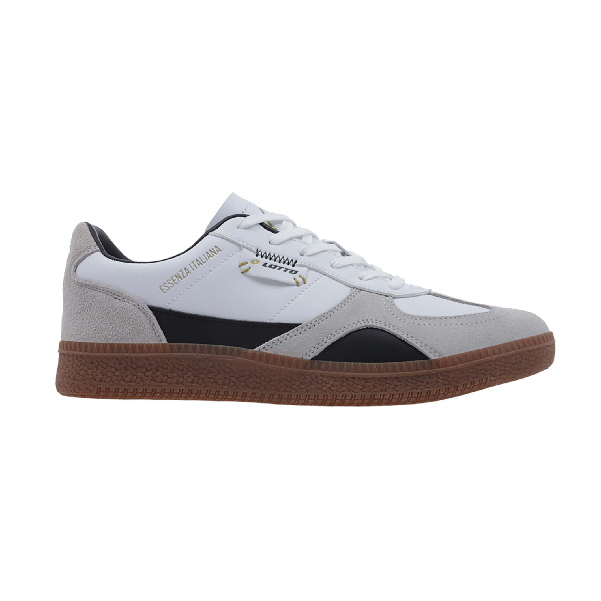 Zapatillas K-Swiss Rinzler Para Hombre – Color Blanco Y Negro, Piel, Suela De Goma, Talla 44.5