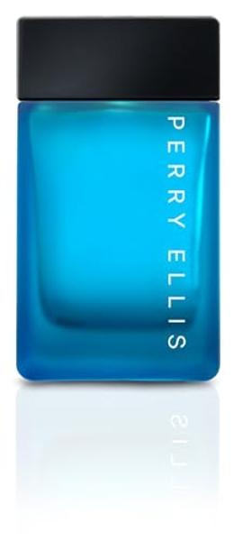 Perry Ellis Men's Mini Coffret Gift Set - Red Sky, Sky, Midnight, Pure Blue - 4-pack of .25 fl oz EDT mini travel sprays