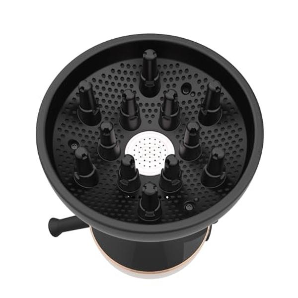 Bellissima Italia Hair Diffuser Diffon Ceramic - Lightweight Curly Hair Dryer with Argan Oil - DF1 5000