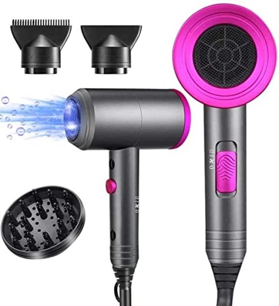 Bed Head One Step Volumizer and Hair Dryer | Dry, Straighten, Texture, Style in One Step (Pink)