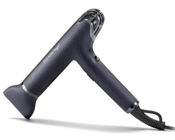 Bio Ionic SMART-X Hair Dryer with Diffuser, High-Efficiency Blow Dryer with 3 Heat & 3 Speed Settings, Gently Dries, Defines & Reduces Frizz, Self-Cleaning Function, Alpine White