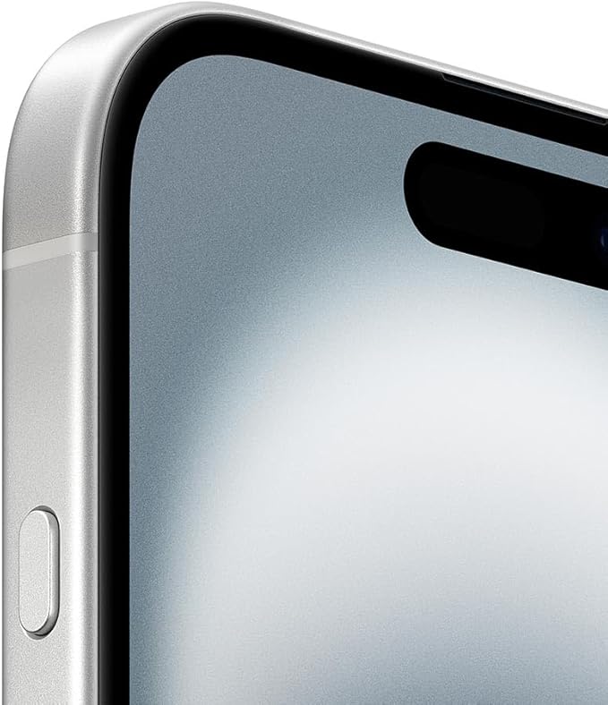 Apple iPhone 16 128GB Color Blanco Nuevo sellado E Sim mas Funda Protectora 