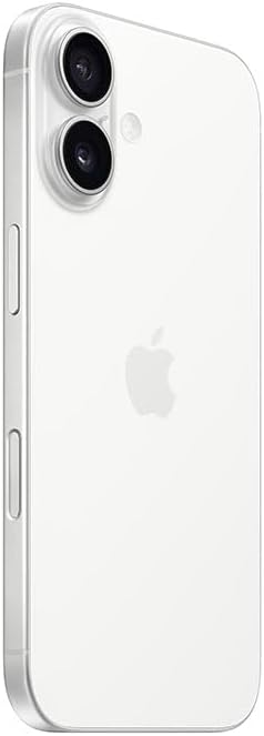 Apple iPhone 16 128GB Color Blanco Nuevo sellado E Sim mas Funda Protectora 