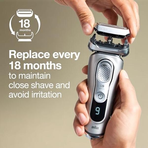 Electric Razor - Shaver - Trimmer for Women: 2 in 1 Painless Body Razors and Facial Hair Remover - Rechargeable Hair Removal Kit for Face Body Leg Bikini Underarm Arm