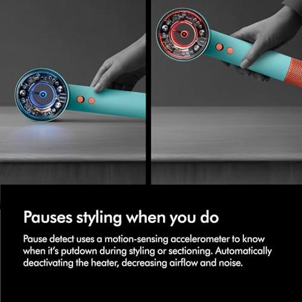 Special Edition Dyson Supersonic Nural™ Hair Dryer in Strawberry Bronze and Blush Pink with Dyson-Designed Presentation