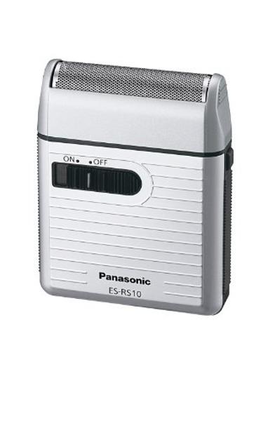 Panasonic ARC5 Electric Razor for Men with Pop-up Trimmer, Wet Dry 5-Blade Electric Shaver with Intelligent Shave Sensor and 16D Flexible Pivoting Head - ES-ALV6HR (Red)