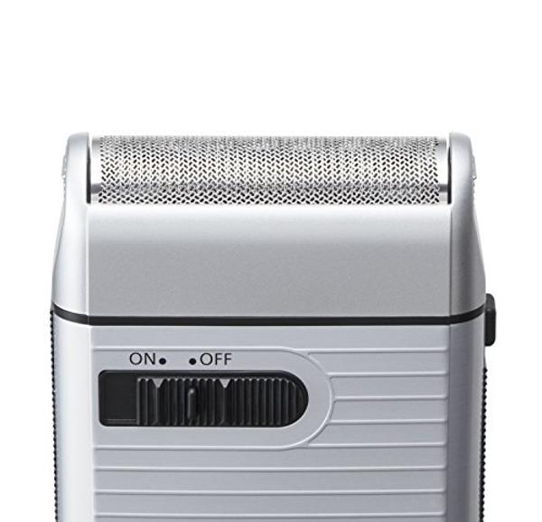 Panasonic ARC5 Electric Razor for Men with Pop-up Trimmer, Wet Dry 5-Blade Electric Shaver with Intelligent Shave Sensor and 16D Flexible Pivoting Head - ES-ALV6HR (Red)