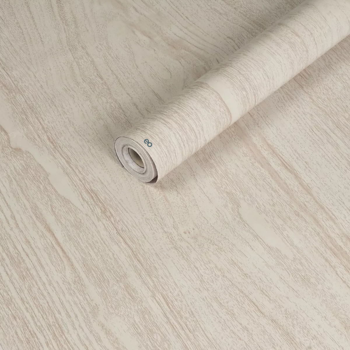 Papel Tapiz Autoadhesivo De Pvc 10m X 45cm Veteado De Madera