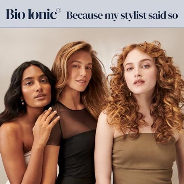 Bio Ionic SMART-X Hair Dryer with Diffuser, High-Efficiency Blow Dryer with 3 Heat & 3 Speed Settings, Gently Dries, Defines & Reduces Frizz, Self-Cleaning Function, Alpine White