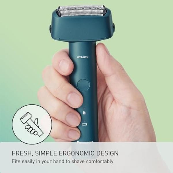 Wahl Professional 5 Star Shaver Corded and Cordless Operation Rechargeable Finishing Tool 60 Min Runtime Nicad Battery