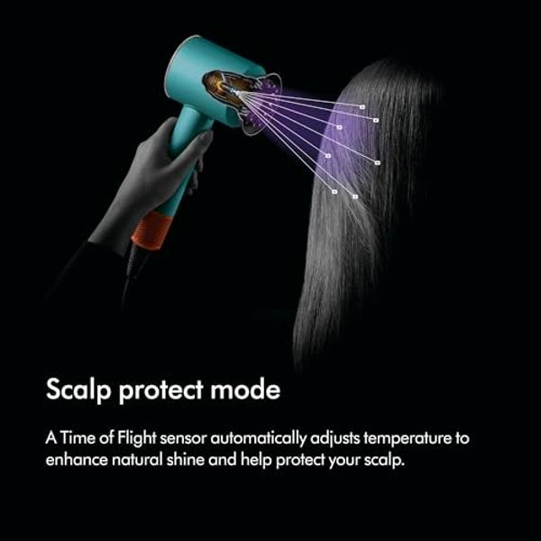 Special Edition Dyson Supersonic Nural™ Hair Dryer in Strawberry Bronze and Blush Pink with Dyson-Designed Presentation