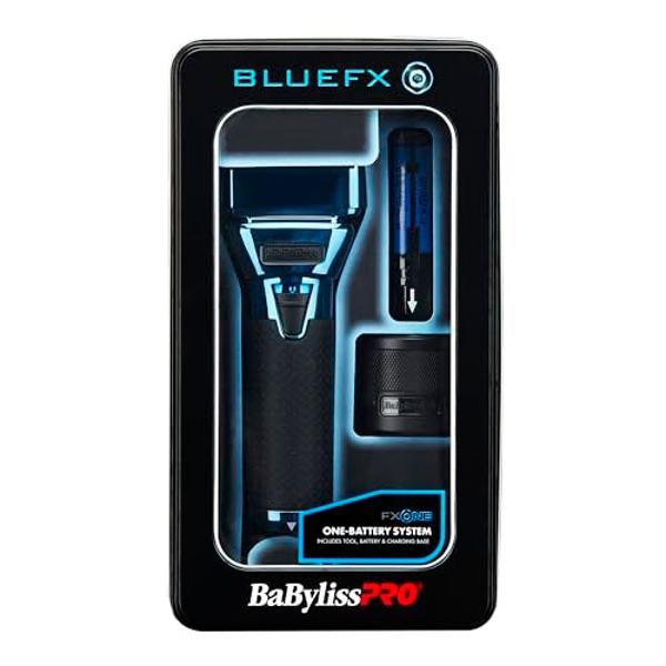 BaBylissPRO FXONE BLUEFX Double Foil Shaver