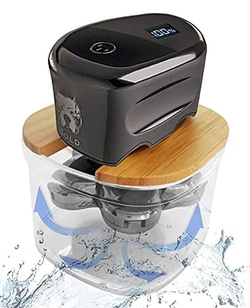 Braun Electric Shaver for Men, Series 7 7185cc, Waterproof, Wet & Dry Shave, Shaving Kit with SmartCare Center and Beard Trimmer, 3 Shave Modes, 60 Minute Battery Runtime, 10 Piece