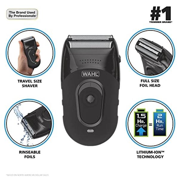 Electric Razor - Shaver - Trimmer for Women: 2 in 1 Painless Body Razors and Facial Hair Remover - Rechargeable Hair Removal Kit for Face Body Leg Bikini Underarm Arm