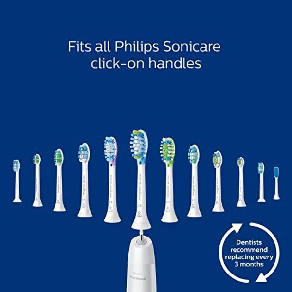 Philips Sonicare ExpertClean 7500 White, Rechargeable Electric Power Toothbrush, HX9690/06