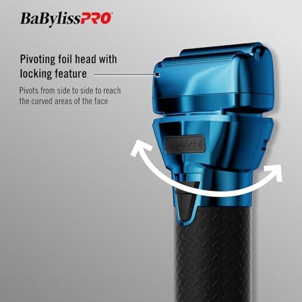 BaBylissPRO FXONE BLUEFX Double Foil Shaver