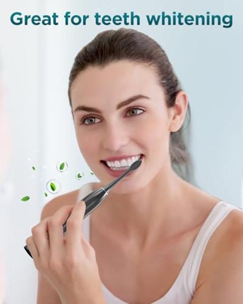 Colgate 360 Optic White Pro-Series Battery Black Toothbrush