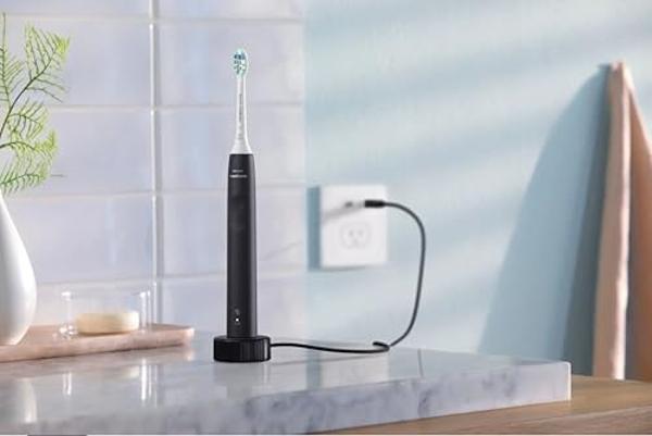 Philips Sonicare ProtectiveClean 4100 Rechargeable Electric Toothbrush Packaging May Vary, White, 1 Count