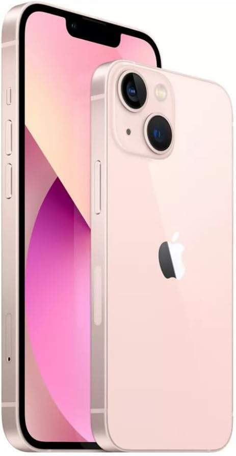 Apple iPhone 13 128GB Rosa Reacondicionado más Batería Hora 20,000mAh.