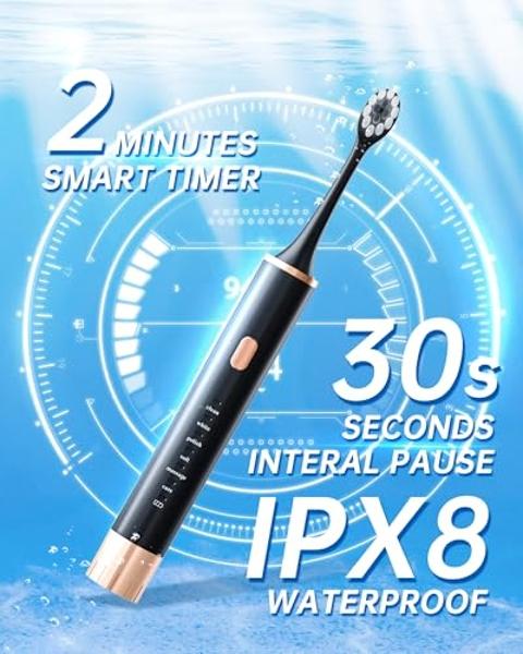 Wahl Waterproof Rechargeable Electric Shaver with Precision Trimmer for Men's Beard Shaving and Grooming, Long Run Time and Quick Charge - Model 7061-100